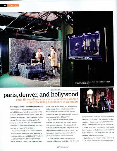 Denver Magazine November 2009
