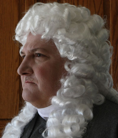 T. David Rutherford as Magistrate James Quentin
