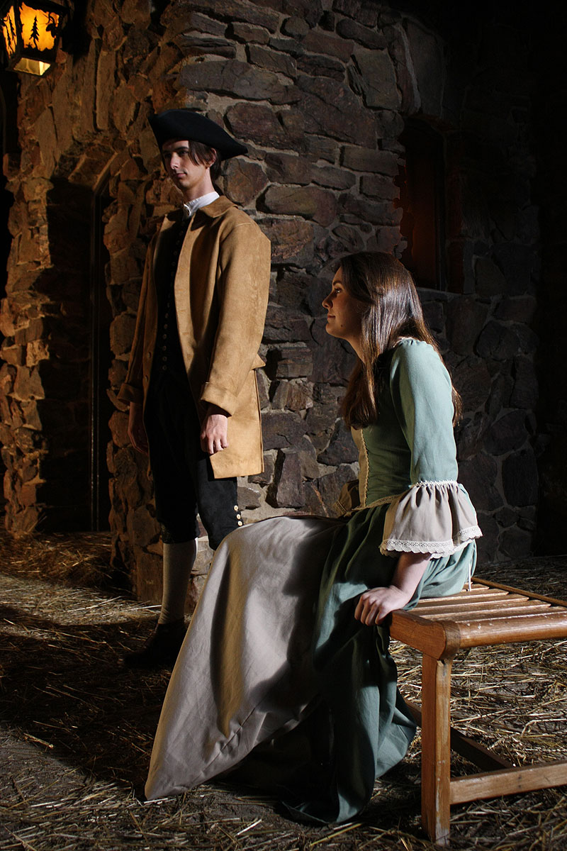 Will (Macleish Day) and Bess (Marianne Page)